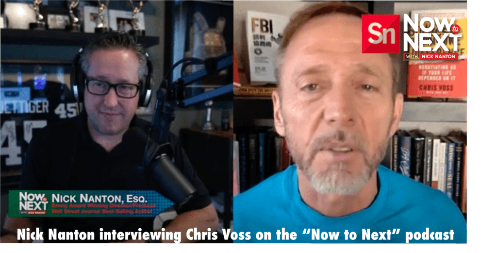 Never Split The Difference  Negotiation That Works! [Interview with Chris  Voss] - Life's Secret Sauce