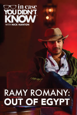 Film poster of In Case You Didn’t Know – RAMY ROMANY: OUT OF EGYPT