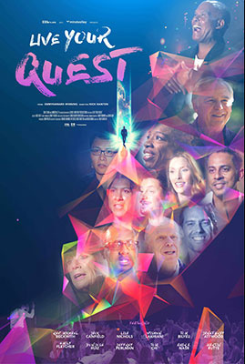 Film poster of Live Your Quest