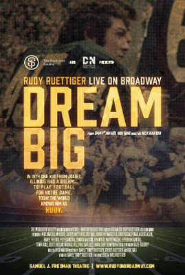 Film poster of Dream Big