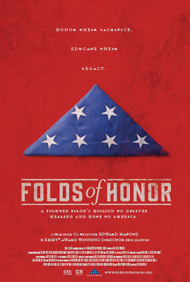 Film poster of Folds of Honor