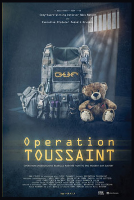 Film poster of Operation Toussaint